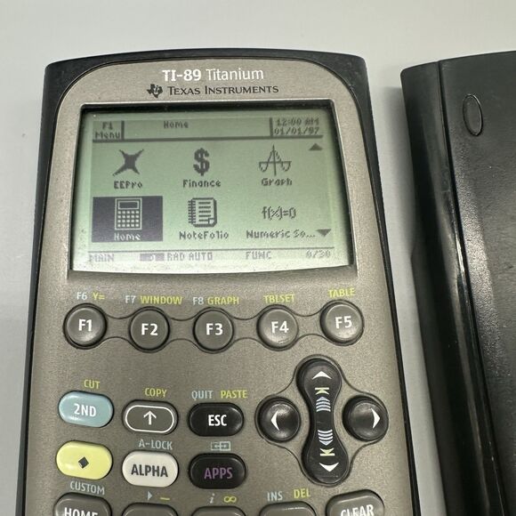 TI-89 Titanium Graphing Calculator - Picture 2 of 5
